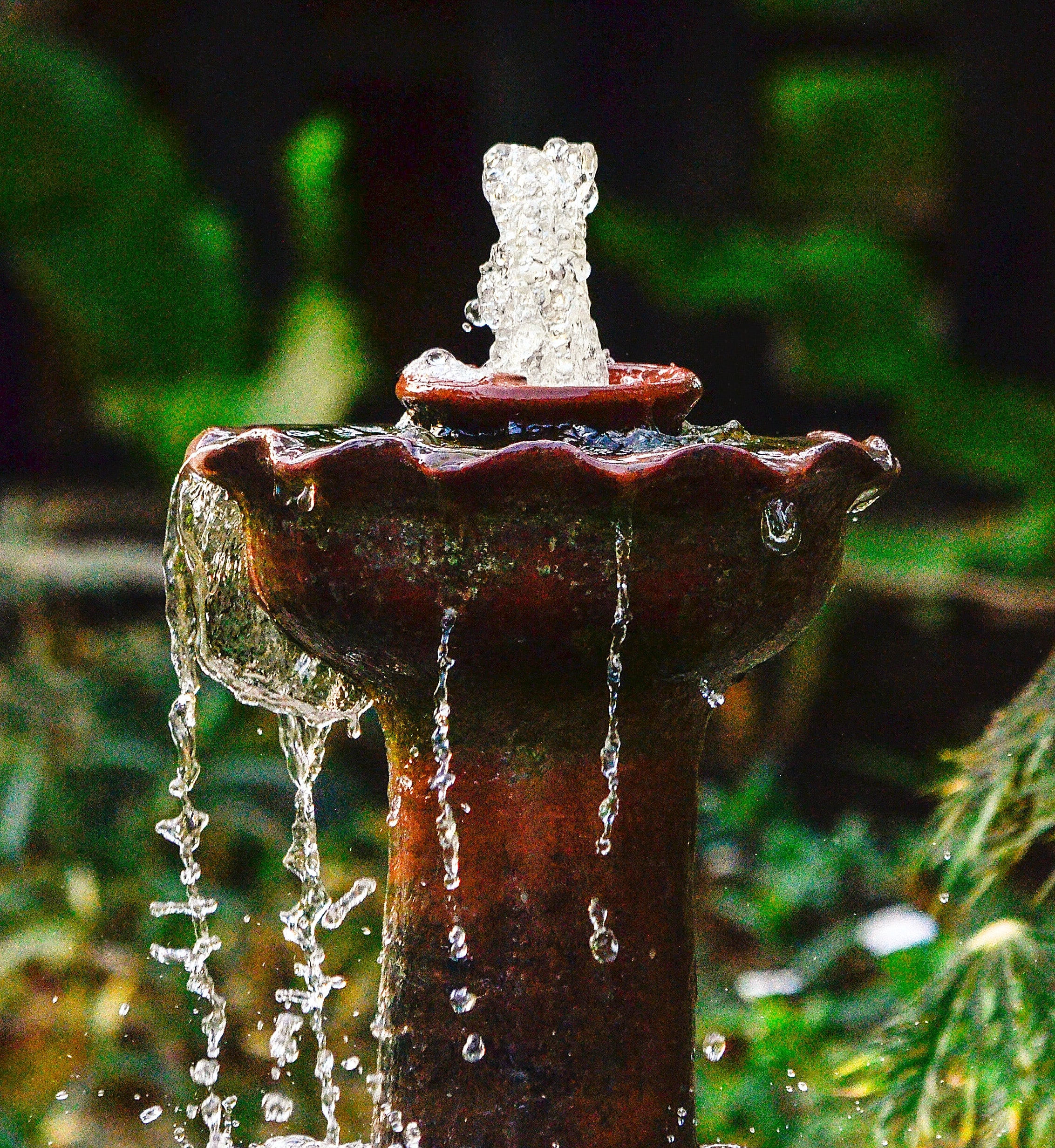 work desk feng shui - water feature